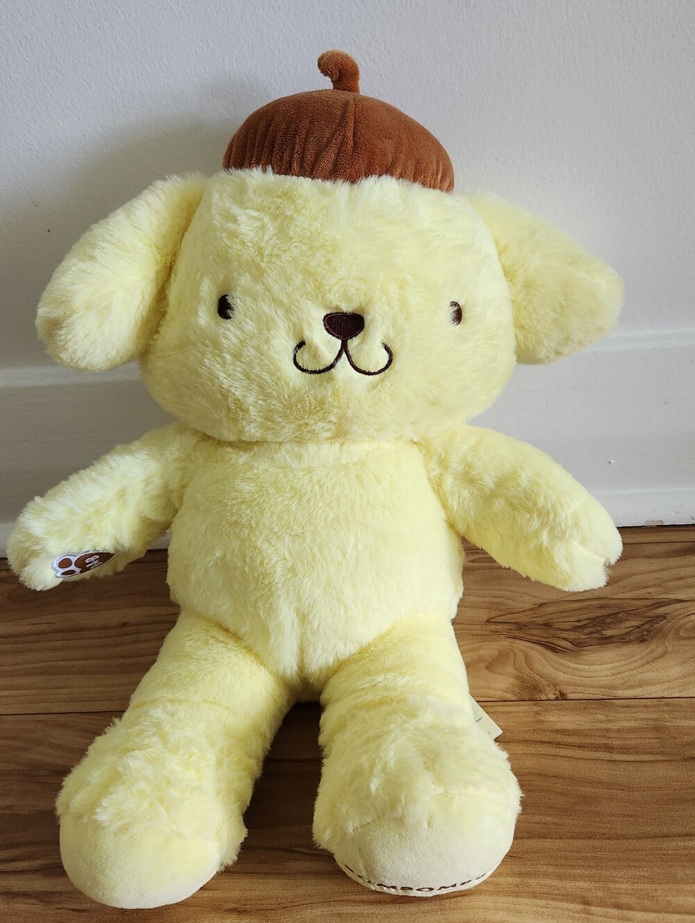 Sanrio X Build-A-Bear Pompompurin Doll